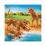 Playmobil tiger og tigerunge 70359 billede