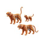 Playmobil tiger og tigerunge 70359 indhold