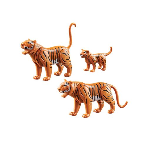Playmobil tiger og tigerunge 70359 indhold