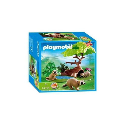 Playmobil vaskebjørne 4205 æske