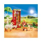 Playmobil zoo med kæledyr 70342 foderautomat
