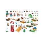 Playmobil zoo med kæledyr 70342 indhold