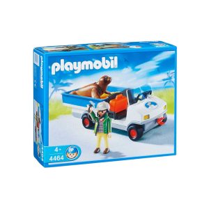 Playmobil zoo dyretransport 4464 æske