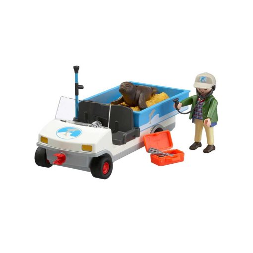 Se Playmobil zoo dyretransport 4464 caddy