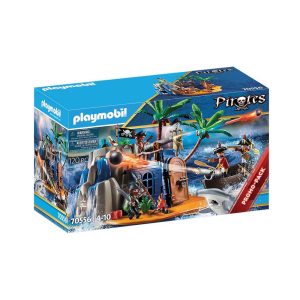 Playmobil skatteø 70556 æske