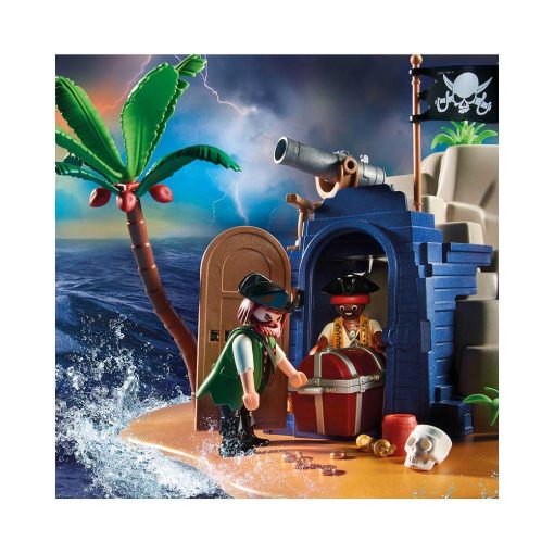 Playmobil skatteø 70556 hemmelig hule