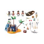 Playmobil skatteø 70556 indhold