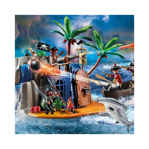 Playmobil skatteø 70556 pirater