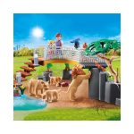 Playmobil løver i indhegning 70343 udsigtspost