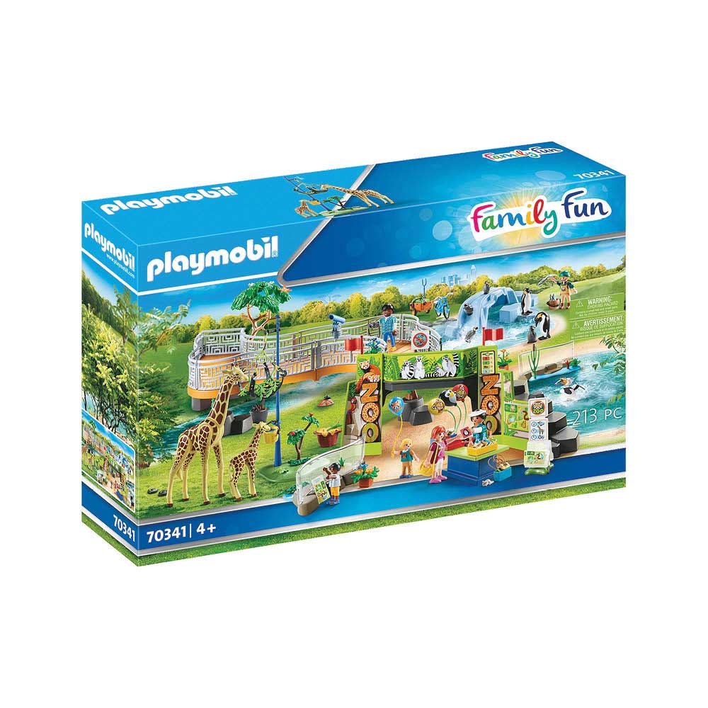 Playmobil Zoologisk have 70341 boks