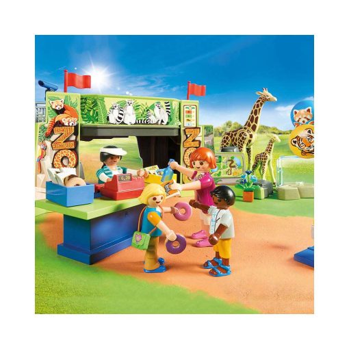 Playmobil Zoologisk have 70341 butik