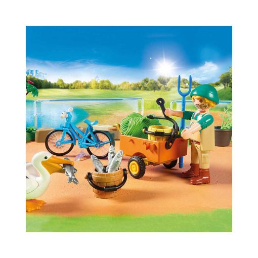 Playmobil Zoologisk have 70341 dyrepasser