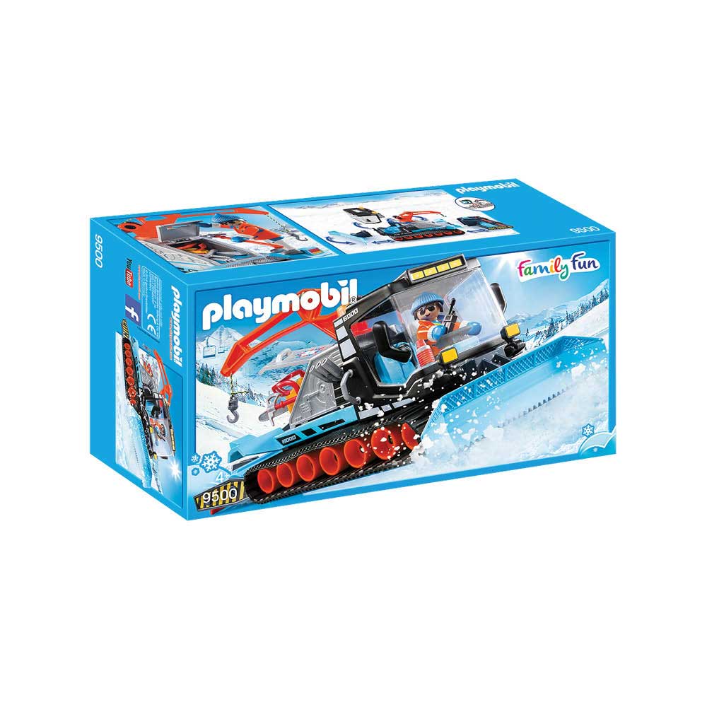 Playmobil sneplov 9500