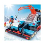 Playmobil sneplov med kran 9500
