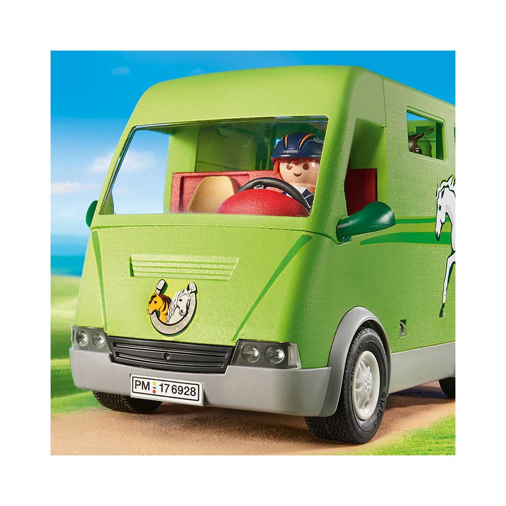 Køb Playmobil hestetransport - - Playmobilland.dk