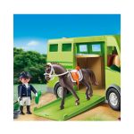 Playmobil hestetransport 6928 rytter