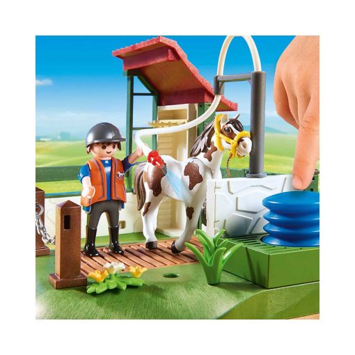 Playmobil hestevask 6629 pumpe