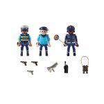 Playmobil politifigurer 70669 indhold