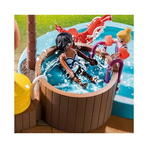 Playmobil børnebassin med boblebad 70611 boblebad