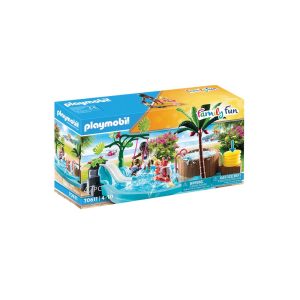 Playmobil børnebassin med boblebad 70611 kasse