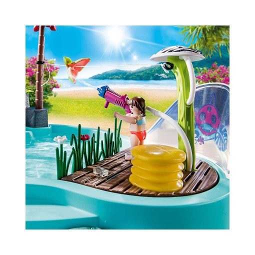 Playmobil pool med vandpistol 70610 vandpistol