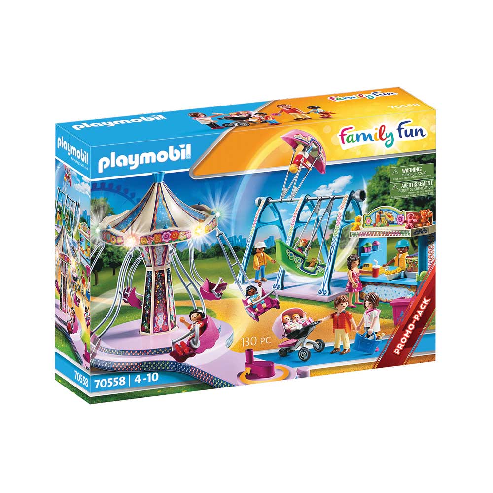 Playmobil tivoli forlystelsespark 70558