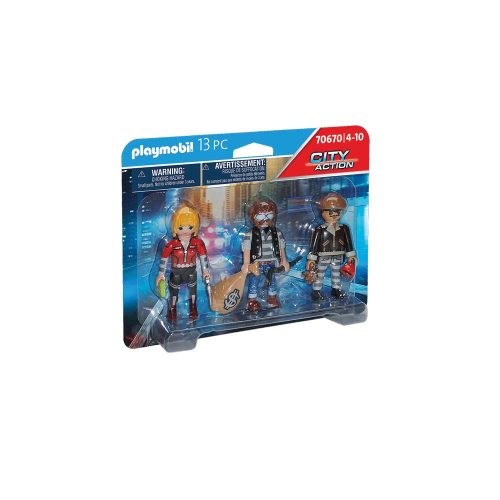 Playmobil tyve og røvere 70670 kasse