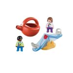 Playmobil vandvippe med vandkande 70269 indhold