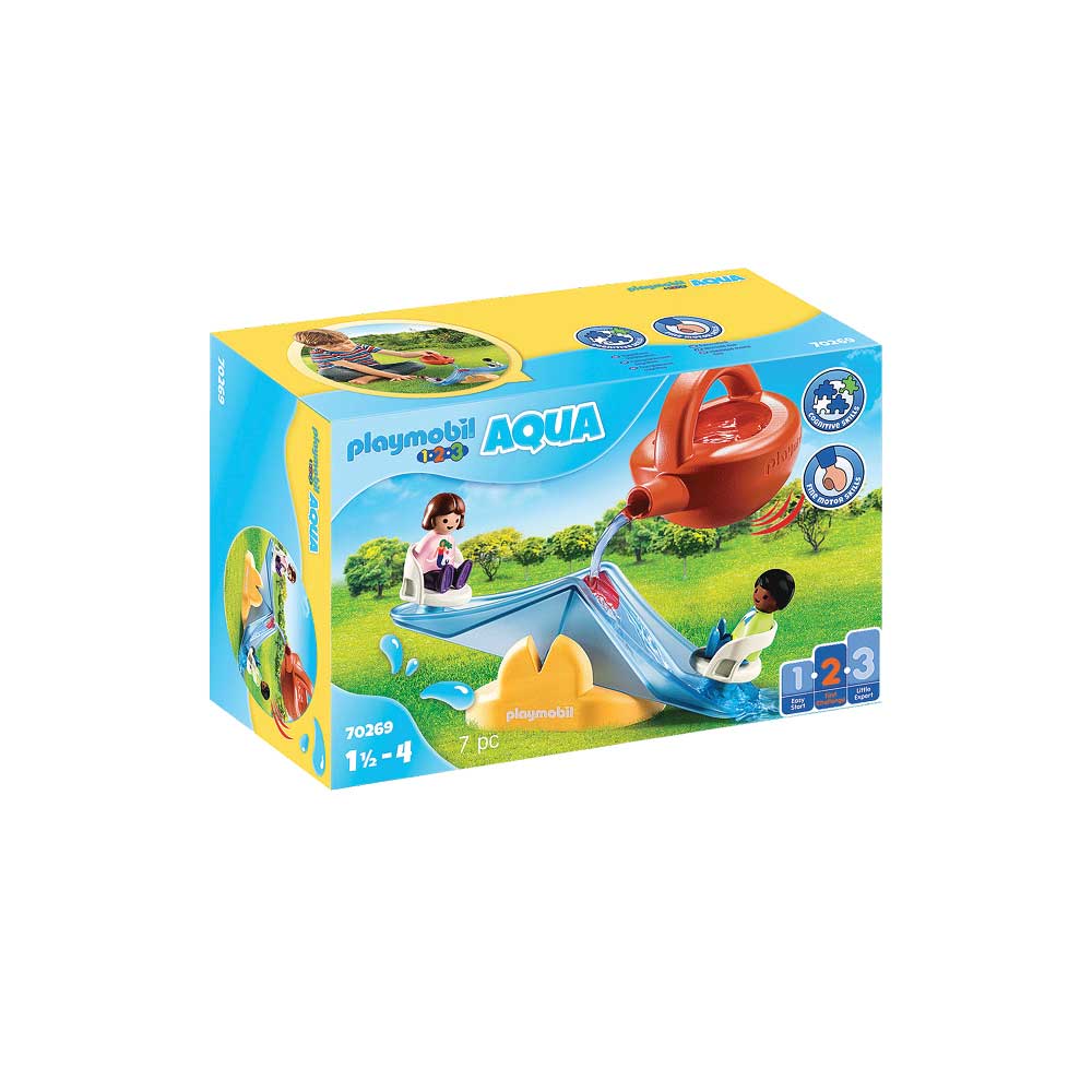 Playmobil vandvippe med vandkande 70269 kasse