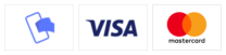Mobilepay Visa og Mastercard