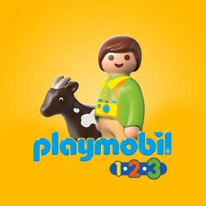 Playmobil 1-2-3 legetøj
