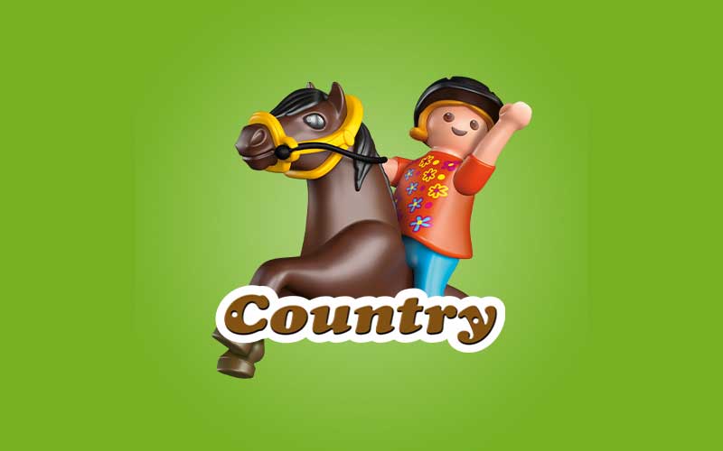 Køb Playmobil Country - Heste og bondegårde Playmobilland