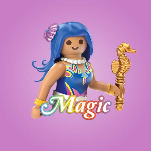 Playmobil magic legetøj