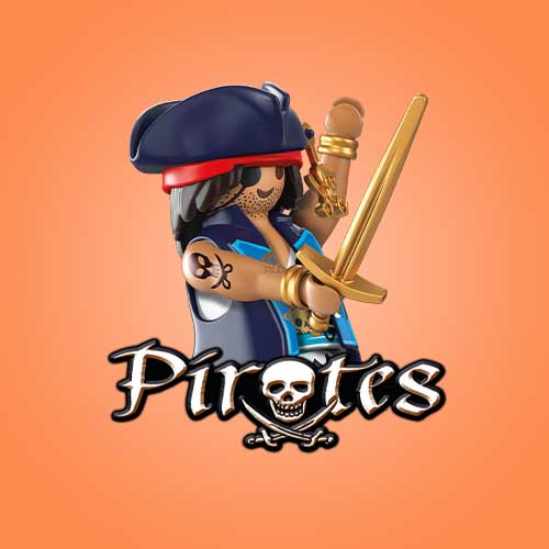 Playmobil piratera