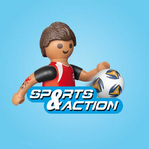 Playmobil sports & action