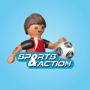 Playmobil sport and action