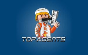 Playmobil Top agents legetøj aflang