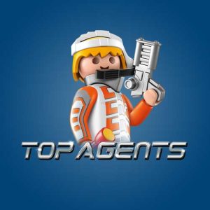 Playmobil top agent legetøj