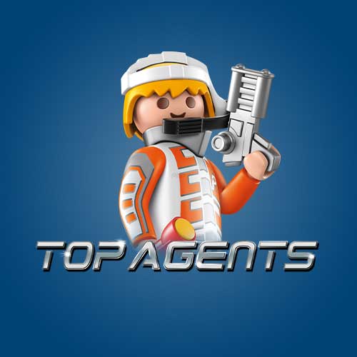 Playmobil top agent legetøj