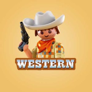 Playmobil western legetøj