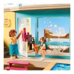 Playmobil bunglow med swimmingpool 70435 badning