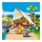 Playmobil familie på campingtur 70743 shelter