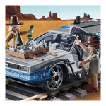 Playmobil back to the future 3 julekalender 70576 delorean