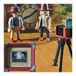 Playmobil back to the future 3 julekalender 70576 foto