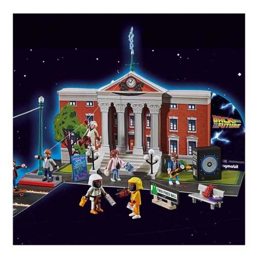 Playmobil back to the future 1 julekalender 70574 opstilling 2