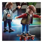 Playmobil back to the future 1 julekalender 70574 Biff