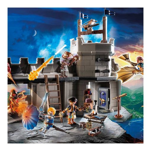 Playmobil julekalender Darios værksted 70778 opstilling