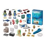 Playmobil julekalender 70776 politidykning indhold