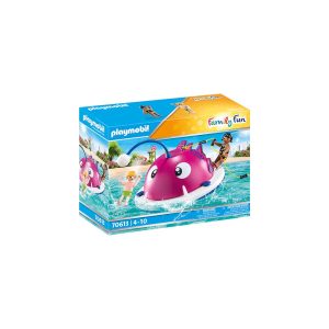 Playmobil klatre svømmeø 70613 kasse
