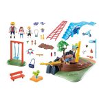 Playmobil legeplads med skibsvrag 70741 indhold